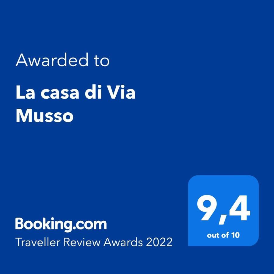 La Casa Di Via Musso Apartman Noli Kültér fotó