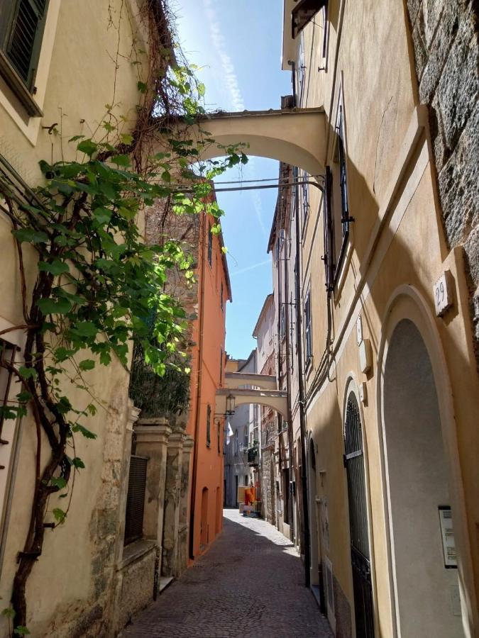 La Casa Di Via Musso Apartman Noli Kültér fotó