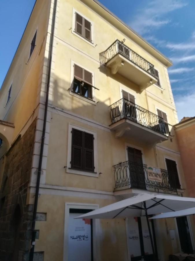 La Casa Di Via Musso Apartman Noli Kültér fotó