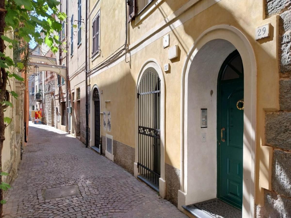 La Casa Di Via Musso Apartman Noli Kültér fotó