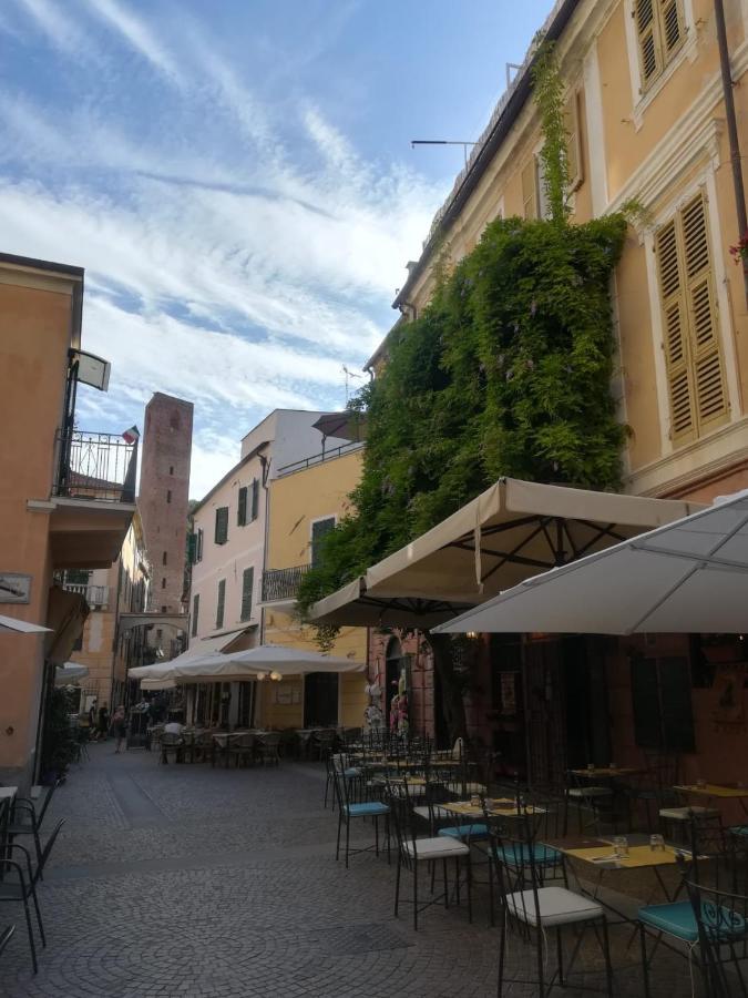 La Casa Di Via Musso Apartman Noli Kültér fotó