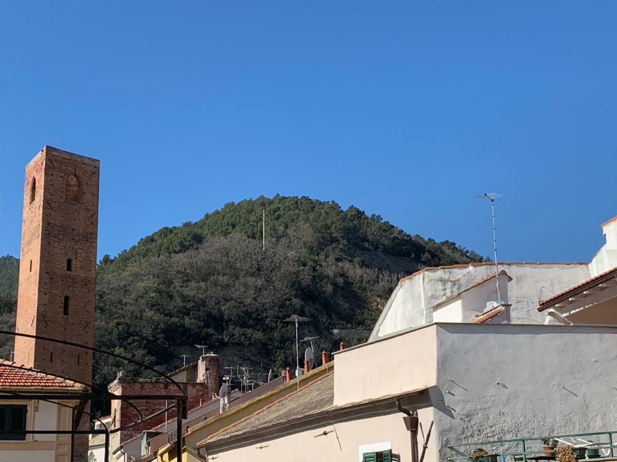 La Casa Di Via Musso Apartman Noli Kültér fotó